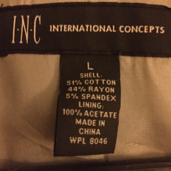 INC. glamour trench coat - Picture 2 of 2